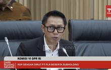 Perdana, Eko Patrio Kembali Aktif di Parlemen Pimpin Rapat komisi VI DPR