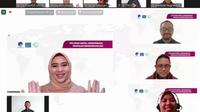 Kemenkominfo bersama siberkreasi menyelenggarakan kegiatan webinar untuk kelompok masyarakat/komunitas di wilayah Sumatera dengan tema “Tips Dunia Digital: Mendongkrak Penjualan Menggunakan Ads”, Kamis (17/11/2022) (Istimewa)