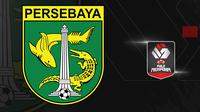 Logo Persebaya Surabaya. (Bola.com/Dody Iryawan)