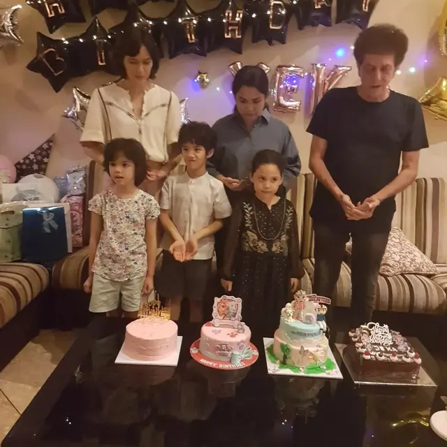 [Fimela] Ahmad Albar dan Dewi Sri Astuti