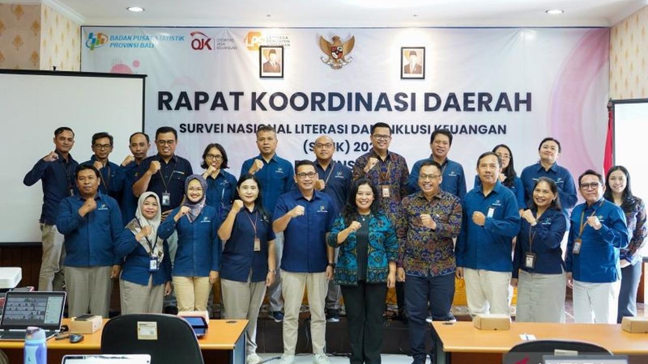 OJK Bali dan BPS Perluas Cakupan Survei Literasi Keuangan 2026 untuk Akurasi Data Nasional