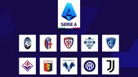 Serie A - Ilustrasi Logo Klub Serie A Musim 2024/2025 (Bola.com/Adreanus Titus)