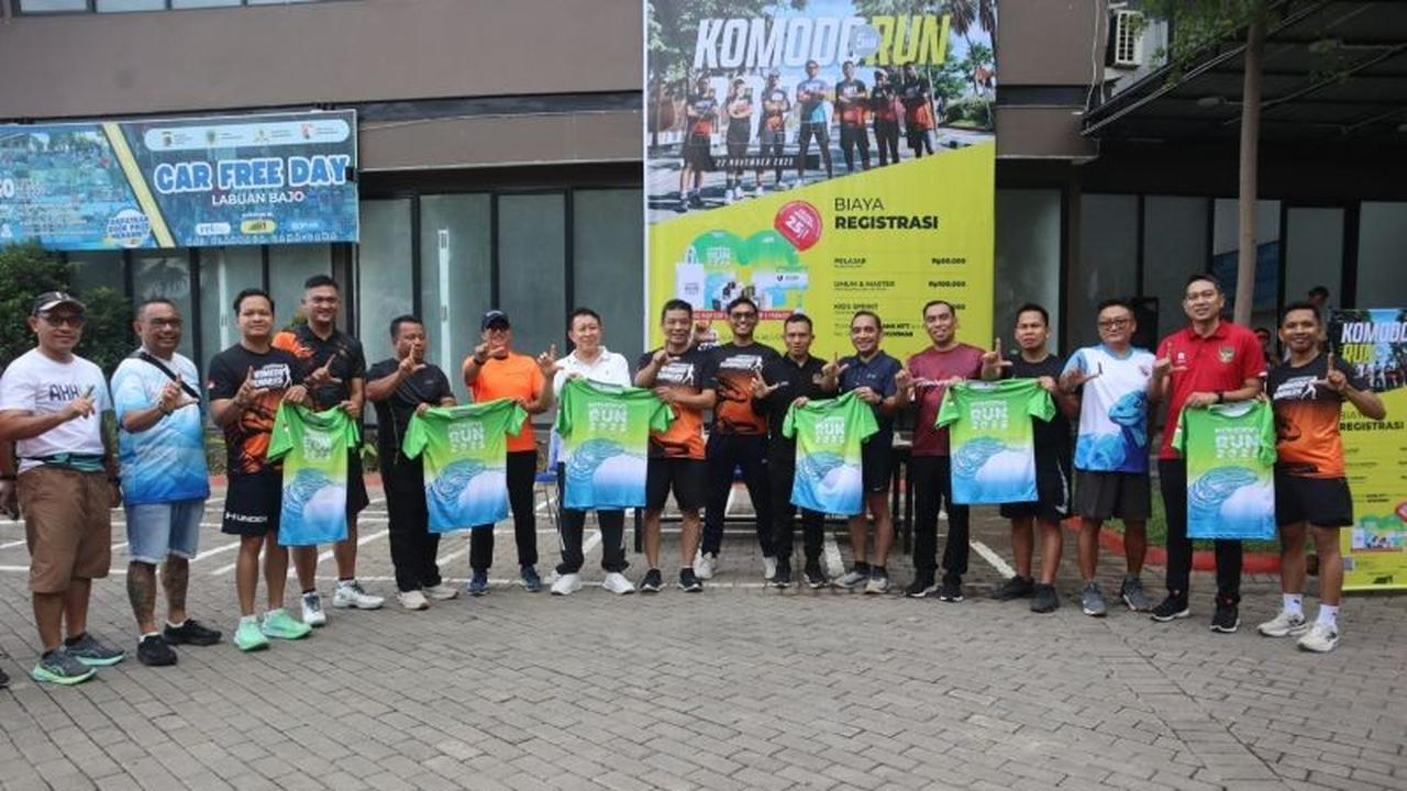 Apresiasi Pemkab Mabar: Komodo Run 2025 Targetkan 750 Peserta, Dongkrak Sport Tourism Labuan Bajo!