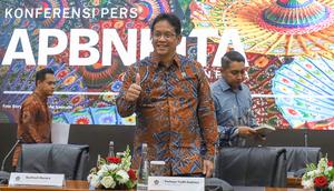 Menteri Keuangan (Menkeu), Purbaya Yudhi Sadewa membeberkan kinerja Pendapatan dan Belanja Negara (APBN) per September 2025 di Kementerian Keuangan, Jakarta, Selasa (14/10/2025). (merdeka.com/Arie Basuki)