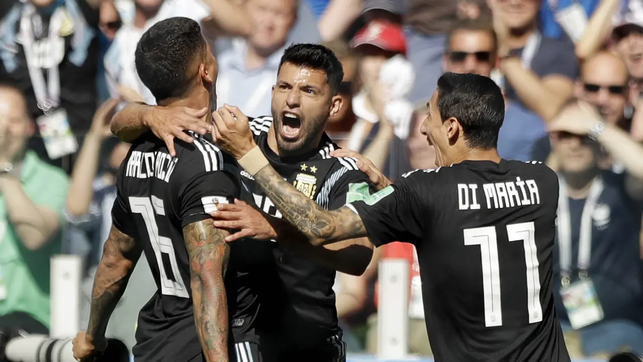Argentina, Islandia, Piala Dunia 2018, Pesta Bola 2018