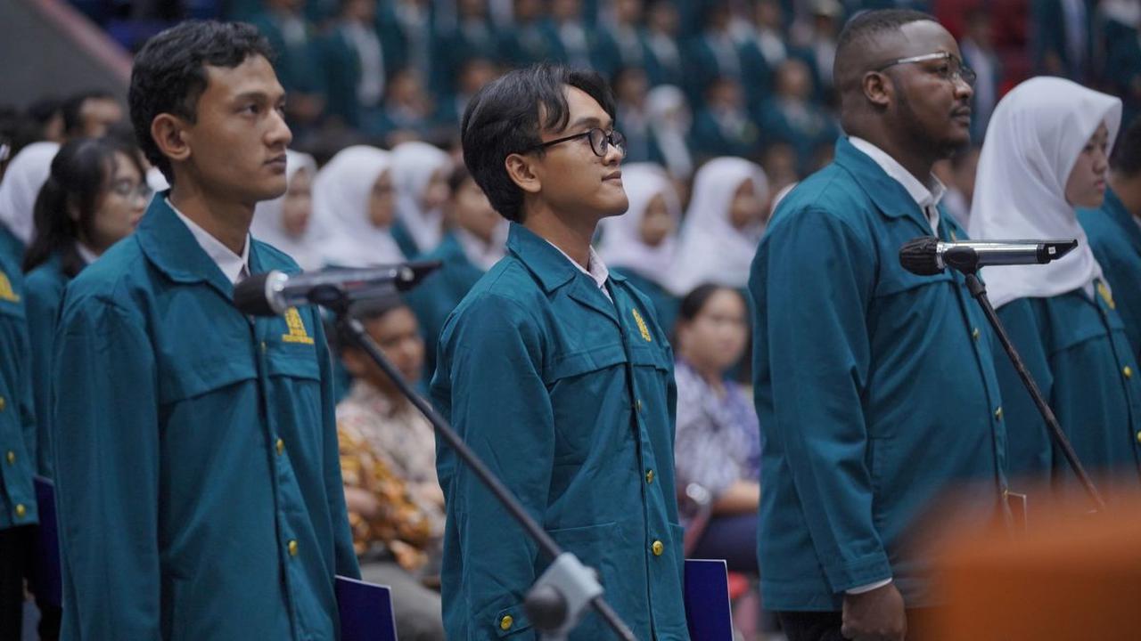 Mahasiswa baru ITB bernama Q. (merdeka.com/Istimewa).