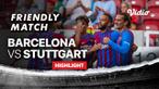 Berita video highlights kemenangan Barcelona atas Stuttgart dalam laga persahabatan, di mana Memphis Depay menorehkan gol mengesankan dalam pertandingan tersebut, Minggu (1/8/2021) dinihari WIB.
