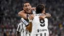 Juventus mengawali Liga Italia 2022/2023 dengan meyakinkan. Mereka sukses meraih tiga poin perdana. (Marco Alpozzi/LaPresse via AP)