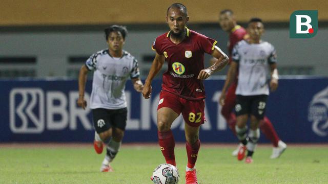 Foto: Persikabo 1973 Petik Kemenangan Pertama usai Menang Telak 3-0 atas Barito Putera dalam BRI Liga 1 2021 / 2022