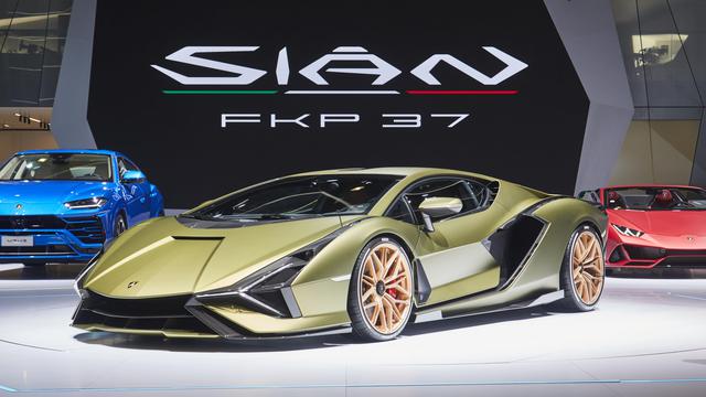 Lamborghini Sian FKP37
