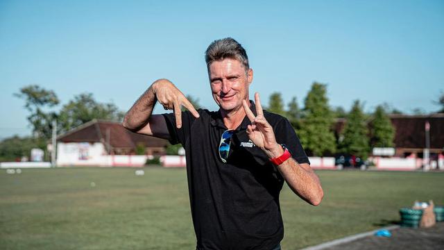 Coach Timo Scheunemann. (Foto: Dok. Instagram @timo_scheunemann)