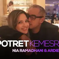 Potret Kemesraan Nia Ramadhani dan Ardi Bakrie