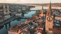 Zurich, Switzerland. (Photo: Henrique Ferreira/Unsplash)
