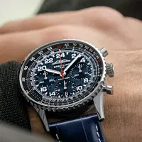 Perjalanan penting Navitimer semakin kuat ketika masuk ke era eksplorasi di luar angkasa pada awal 1960-an (Sumber: Breitling)