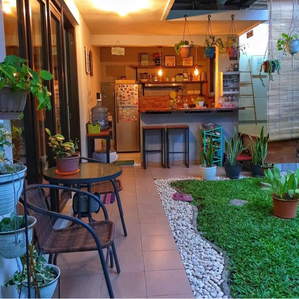 Ilustrasi Dapur Kotor