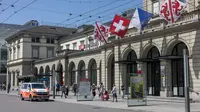 Tiga Orang Terluka dalam Penikaman di Stasiun Kereta Swiss