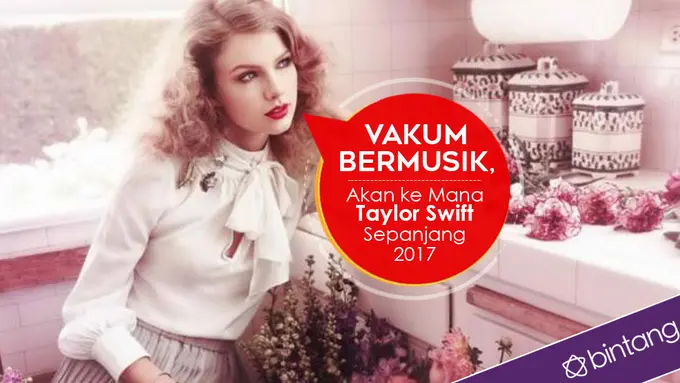 [Bintang] Infografis Taylor Swift