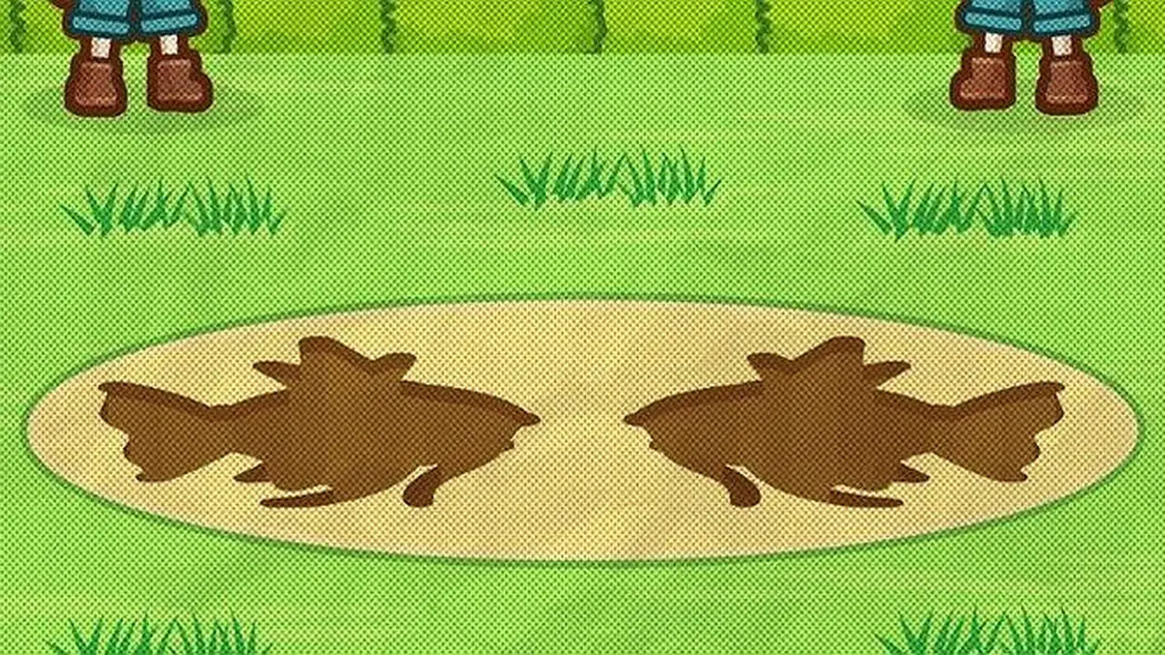 Teaser gim Splash! Magikarp