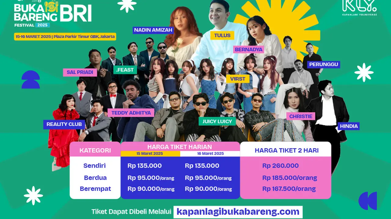 KapanLagi Buka Bareng BRI Festival 2025