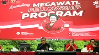 Peluncuran 'Megawati Fellowship Program' di di Kantor DPP PDIP, Jalan Diponegoro, Menteng, Jakarta, Selasa (3/10/2023). (Dok. Tim Media PDIP)
