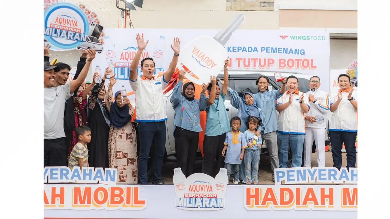 Keterbatasan Tak Halangi Usaha, Mulya Raih Fortuner dari Kejutan Tutup Botol AQUVIVA