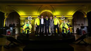 Launching tim Pertamina Enduro VR46 Racing Team di Roma, Italia hari Rabu (14/01/2026). (Pertamina Enduro VR46 Racing Team)