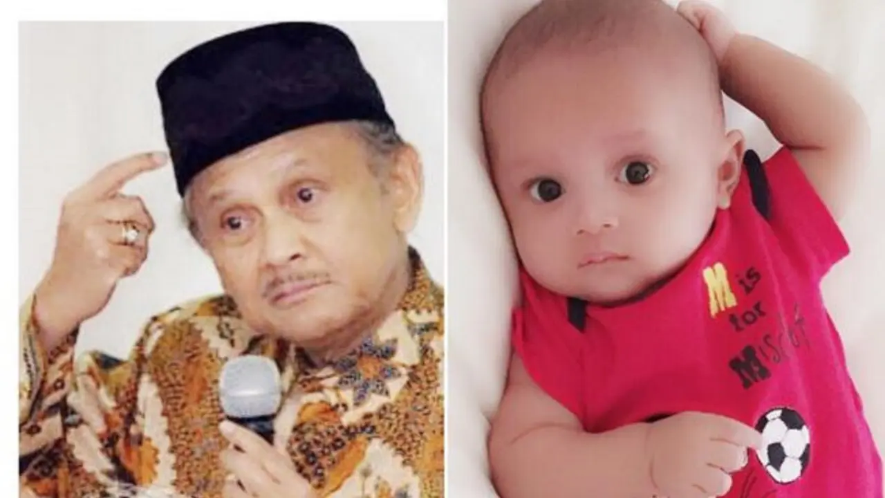 BJ Habibie dan Raja