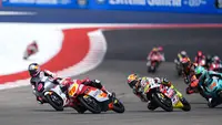 Veda Ega Pratama DNF di Moto3 Amerika Serikat 2026, Bos Honda Team Asia Kecewa