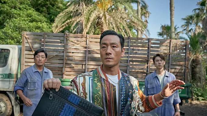 Park Hae Soo di serial Narco-Saints. (Foto: Netflix)