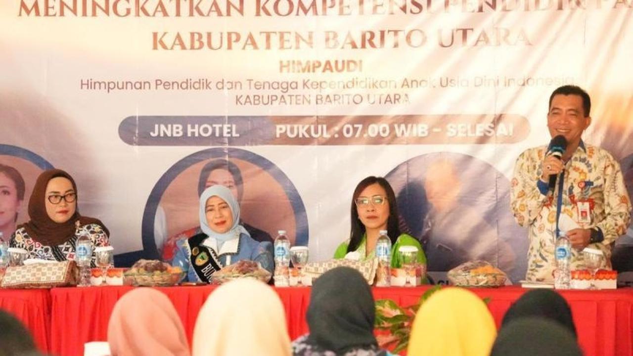Pemkab Barito Utara Dukung Peningkatan Kompetensi Pendidik PAUD Melalui Workshop Kreatif