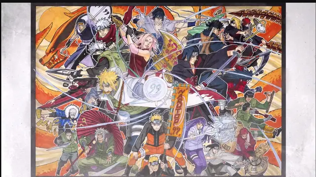 Karakter-karakter Naruto.