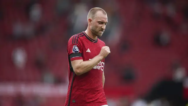 Christian Eriksen - Manchester United - MU - Liga Inggris
