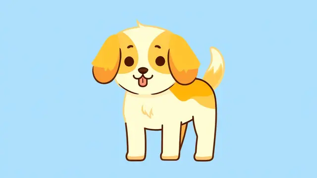 Puppy Drawing
