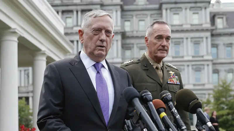 Menteri Pertahanan AS James Mattis