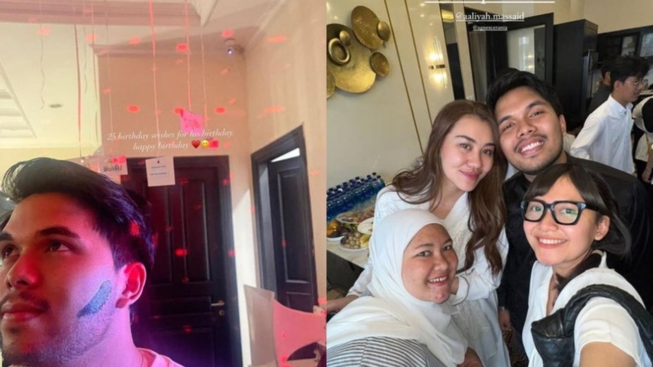 Tidak Hanya Hadiah, Aaliyah Juga Ikut Mendekorasi