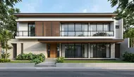 7 Model Fasad Rumah dengan Aksen Garis Horizontal, Bikin Hunian Tampil Mewah dan Luas