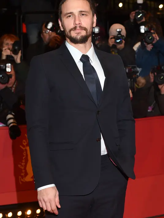 James Franco - The Writer's Room. (Bintang/EPA)