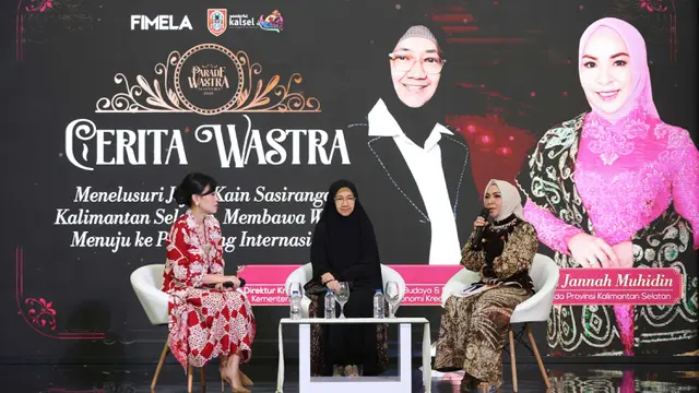 Keseruan Hari Pertama Parade Wastra Nusantara 2025