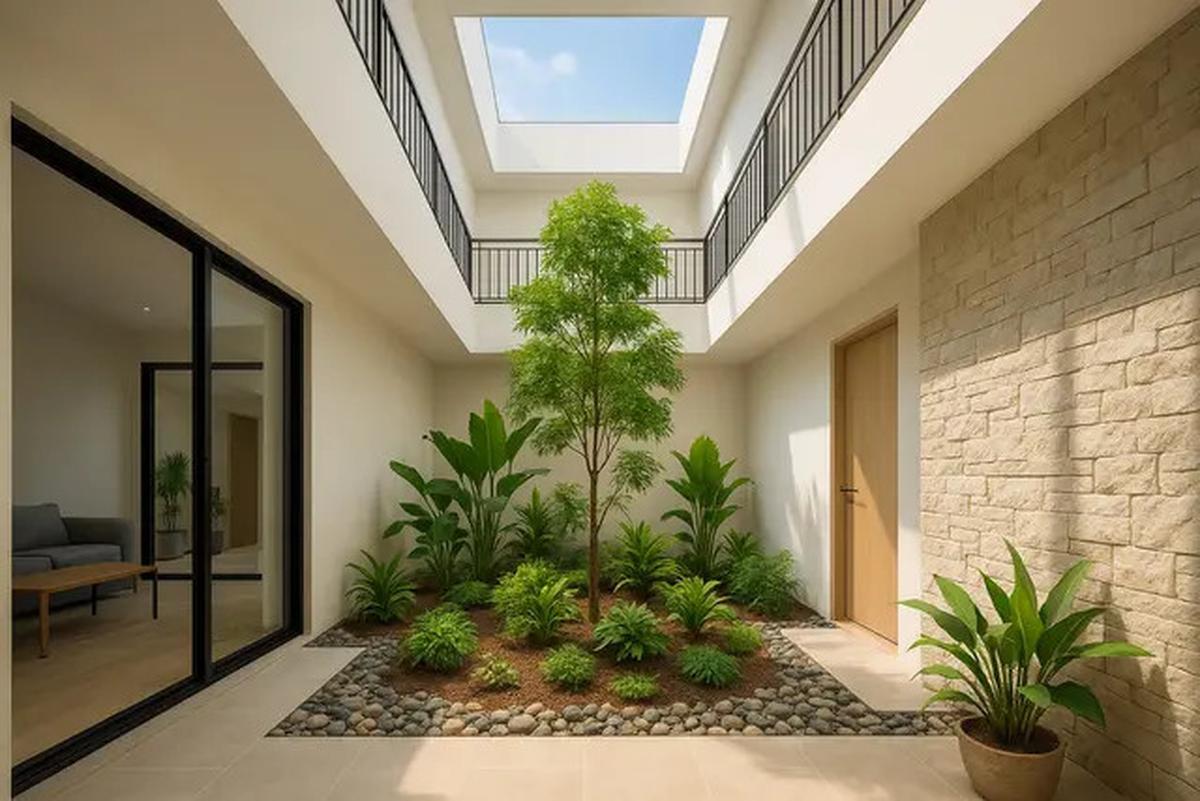 10 Model Void Rumah 2 Lantai, Referensi untuk Hunian Estetik dan Kekinian di 2025