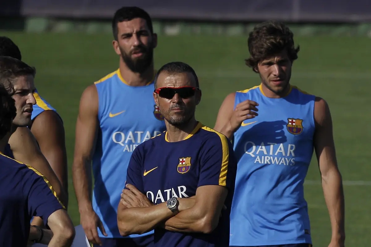 Luis Enrique (AP/Manu Fernandez)