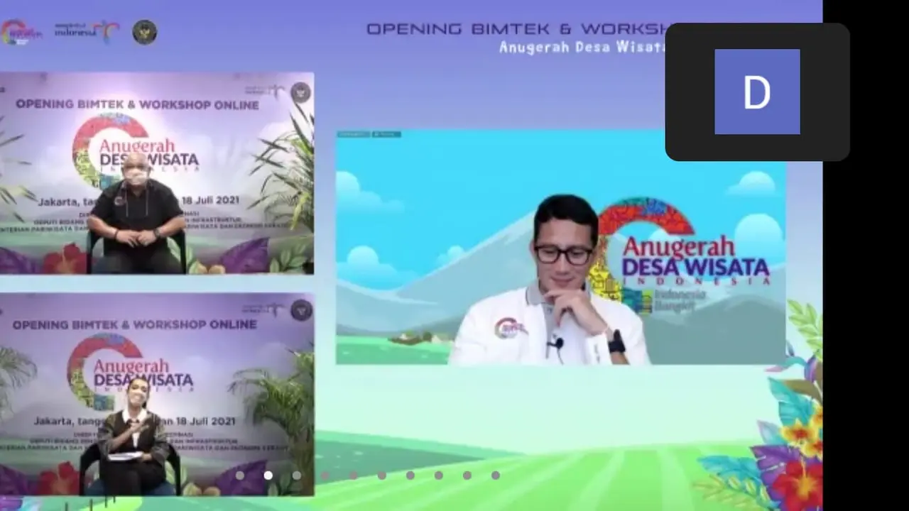 Pendaftar Anugerah Desa Wisata Indonesia 2021 Lampaui Target, Modal untuk Bangkitkan Ekonomi?