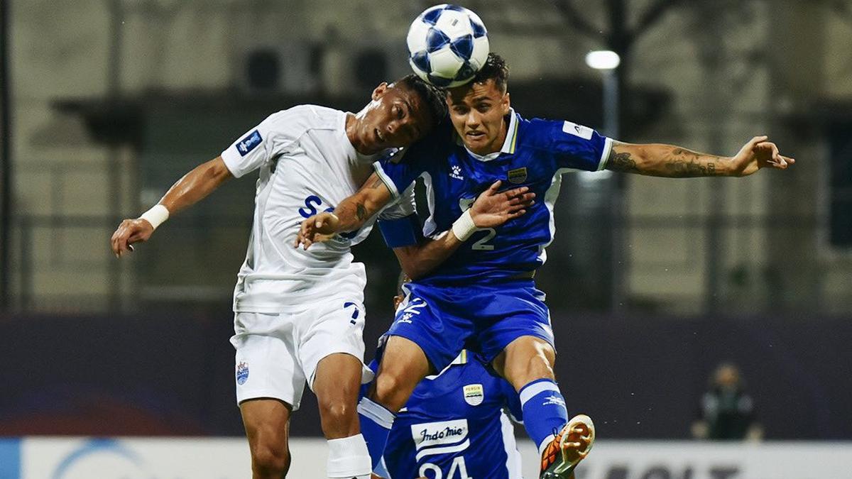 Hasil AFC Champions League Two: Dibungkam Lion City Sailors, Persib Tertunda Lolos Ke-16 Besar