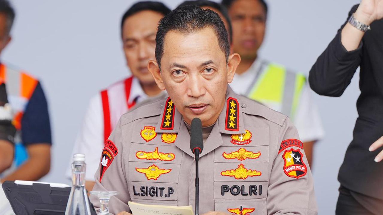 Kapolri: Terduga Pelaku Peledakan Masih Pelajar SMAN 72 Jakarta