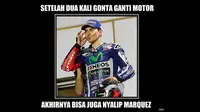 Meme Otomotif Pekan Ini: Lorenzo Salip Marquez
