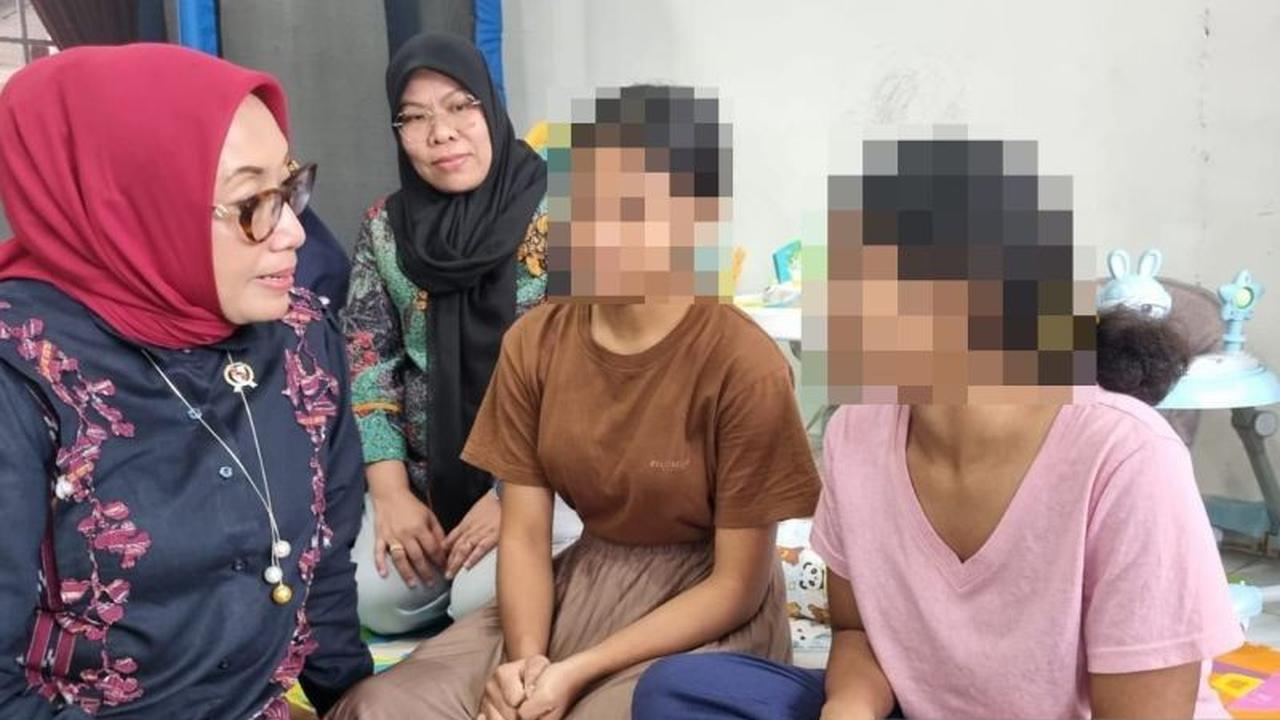 Menteri Arifah Temui Korban TPPO di Medan, Pastikan Perlindungan dan Pemberdayaan Anak