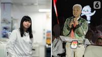 Carina Joe Peneliti Indonesia Jadi Salah Satu Penemu Vaksin AstraZeneca. Namanya Disebut Ganjar Pranowo dalam Debat Capres Ketiga pada Minggu, 7 Januari 2024 (Foto: instagram.com/carina.joe1)