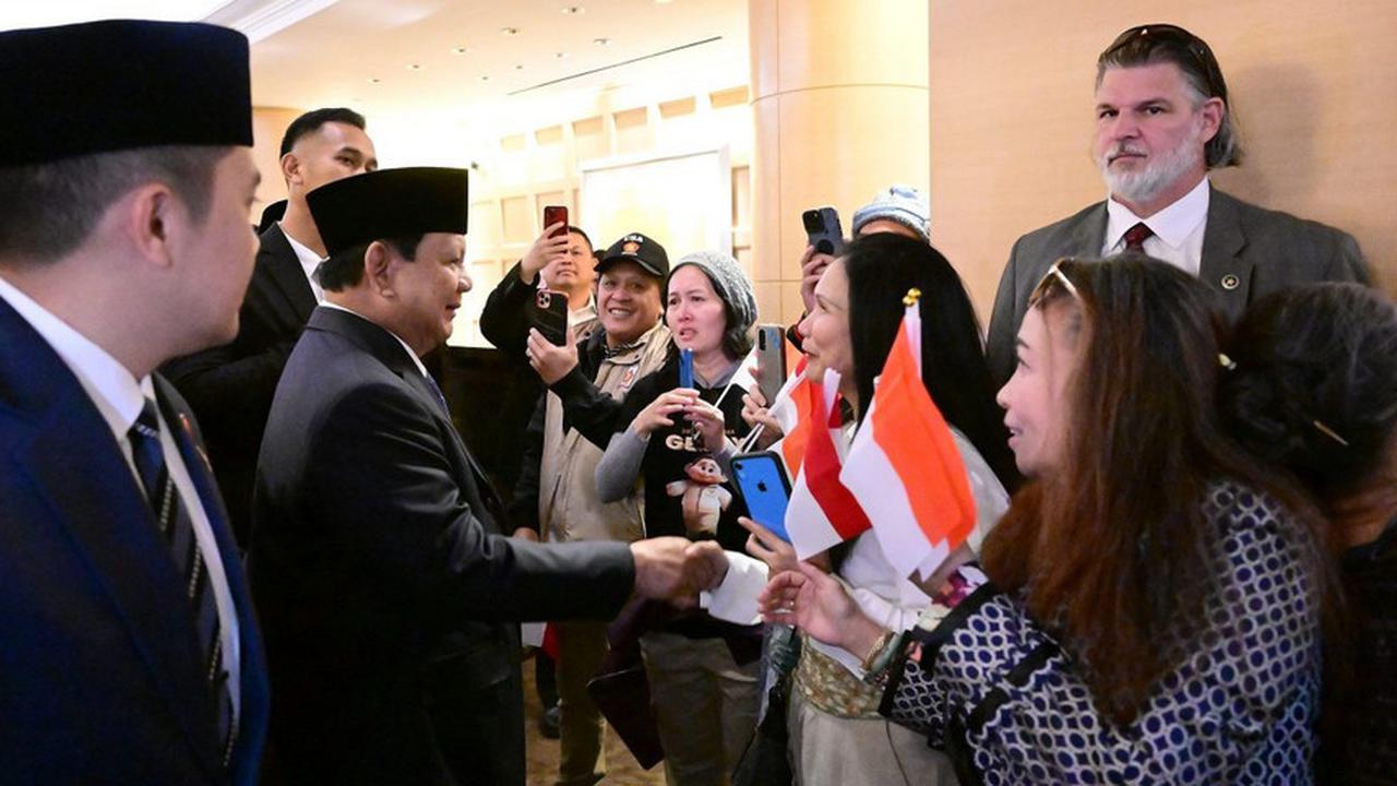 Tak Lagi jadi Ajudan, Begini Sikap Spontan Mayor Teddy saat WNI di Amerika Ingin Foto Bareng Prabowo