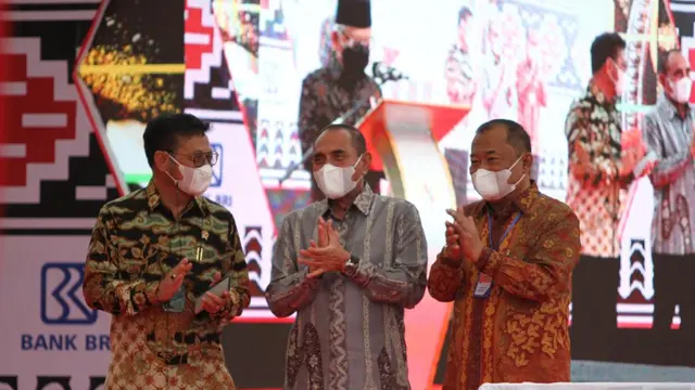 Gubernur Sumut, Edy Rahmayadi
