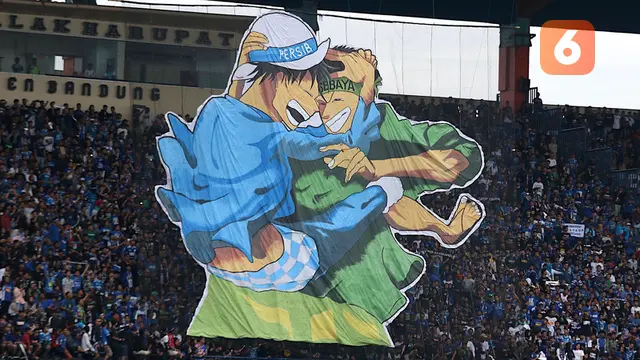 Bobotoh Persib dan Bonek