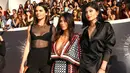 Berita soal kehamilan Kylie Jenner saat ini sedang ramai menjadi pembicaraan publik, meskipun hingga kini Kylie dan Travis Scott belum juga buka suara. Namun kabar hamilnya ini ternyata mendapat banyak sambutan. (AFP/Christopher Polk)